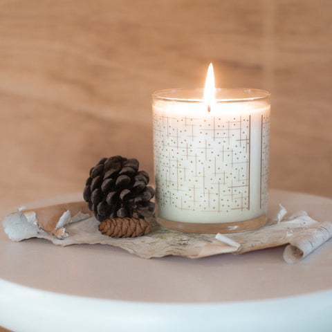 Ridgeway Geometric Mod Soy Candle