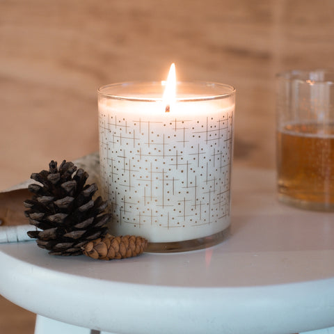 Ridgeway Geometric Mod Soy Candle