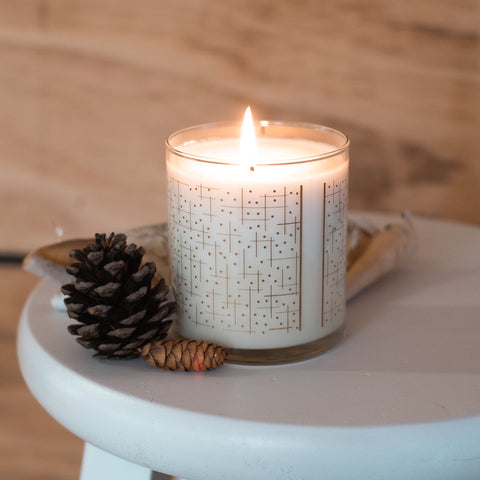 Ridgeway Geometric Mod Soy Candle