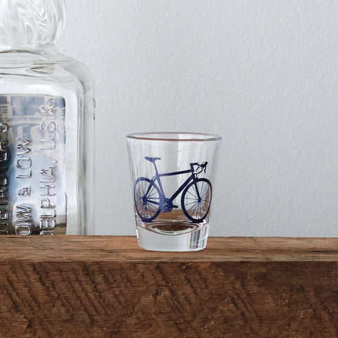 Bicycle Shot Glasses