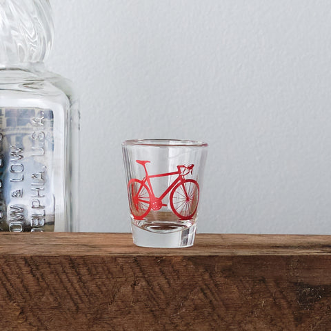 Bicycle Shot Glasses