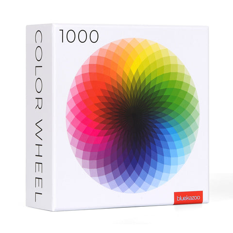 COLOR WHEEL 1000 Piece Puzzle