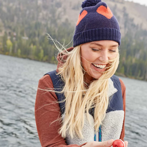 Cazadero Pom Beanie