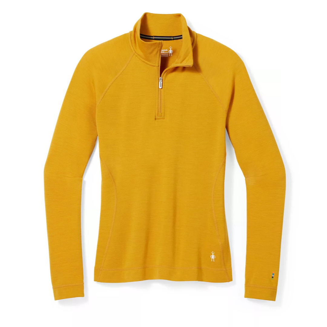 Women's Classic Thermal Merino Base Layer 1/4 Zip