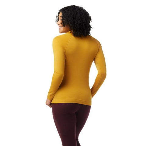 Women's Classic Thermal Merino Base Layer 1/4 Zip - Final Sale