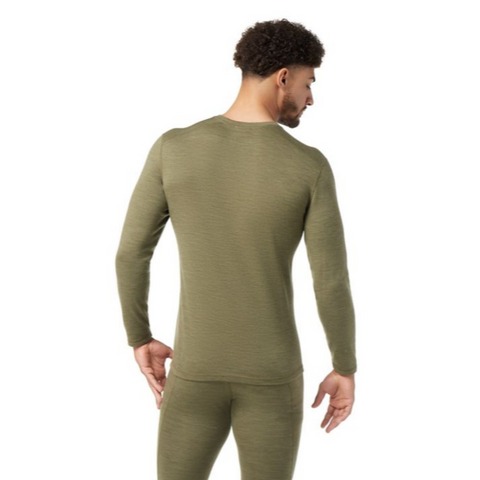 Men's Classic Thermal Merino Base Layer Colorblock Crew
