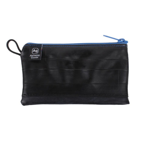 Upcycled Zipper Pouch Mid-size