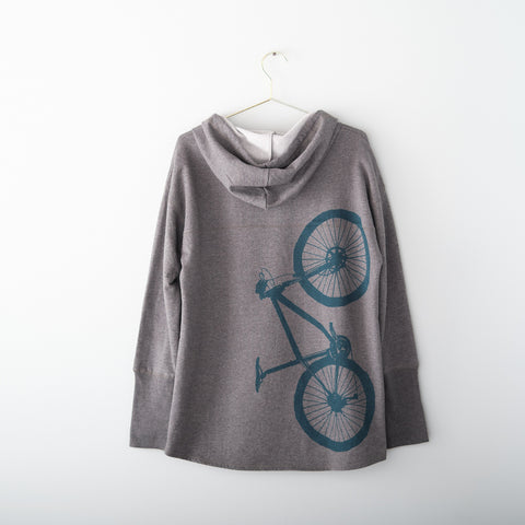 Women's Mountain Bike Pullover Hoodie-Final Sale