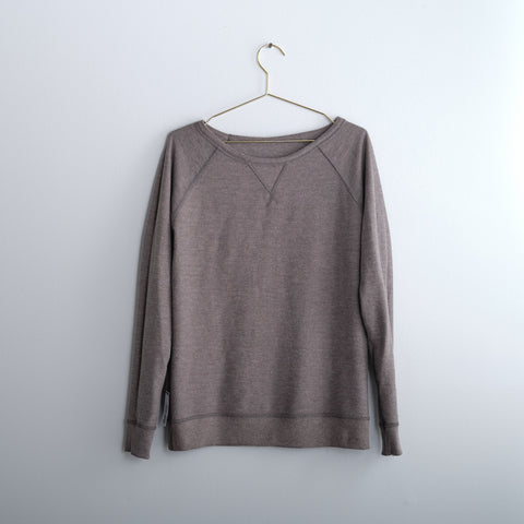 Womens Fixie Bicycle French Terry Reversible Sweatshirt - Final Sale