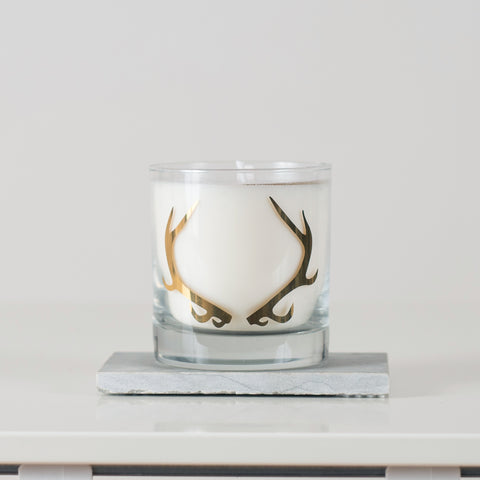 20K Gold Antler Soy Candle