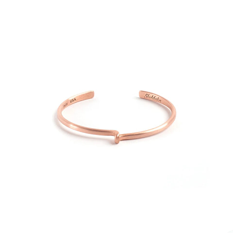 Avanti Cuff - Copper / Polished