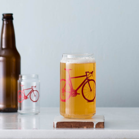 Bicycle Can Glasses