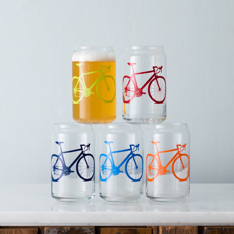 Bicycle Can Glasses