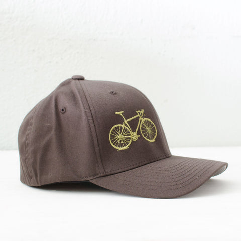 Road Bike Fitted Cap