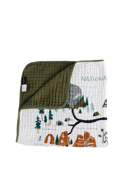 National Parks Quilt, Small