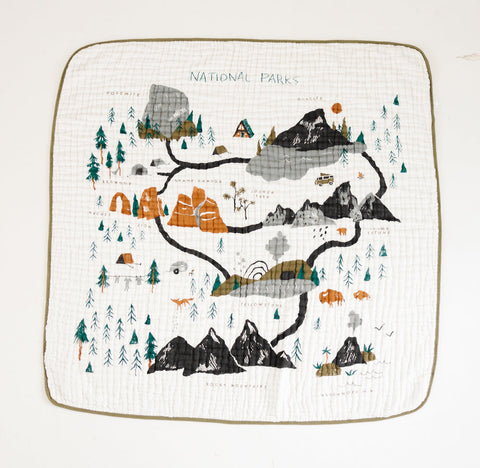 National Parks Quilt, Small