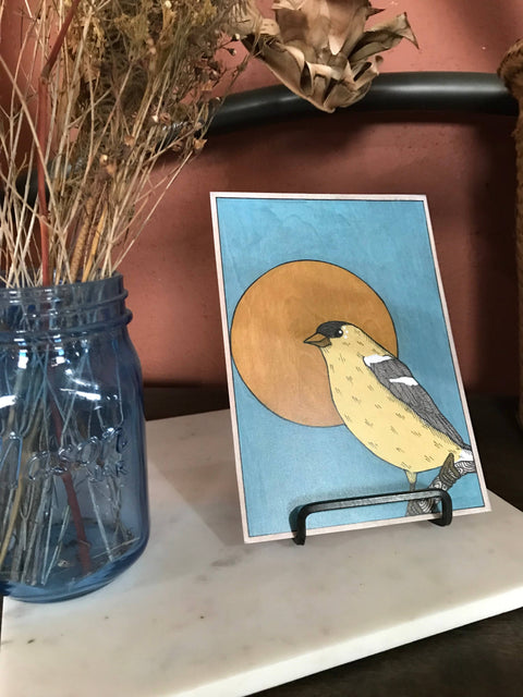 Goldfinch II Print