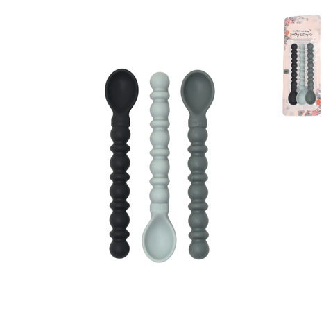 Teethy Utensil, Teether & Spoon In 1