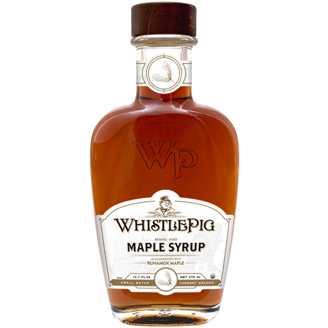 WhistlePig Rye Whiskey Barrel-Aged Maple Syrup