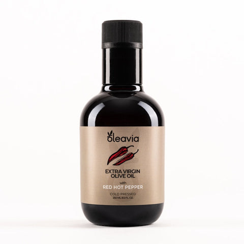 Red Hot Pepper Extra Virgin Olive Oil - best by 4/25