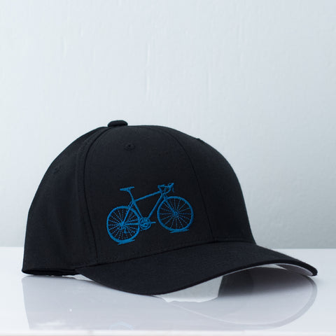 Road Bike Fitted Cap