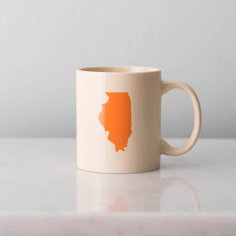 State Silhouette Mug