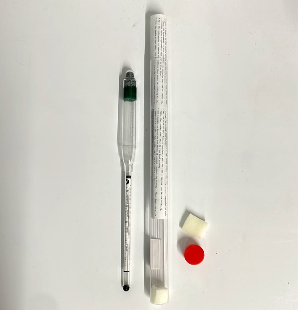 Herculometer - Triple Scale hydrometer