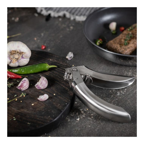 Epicurean Garlic Press, Stainless Steel