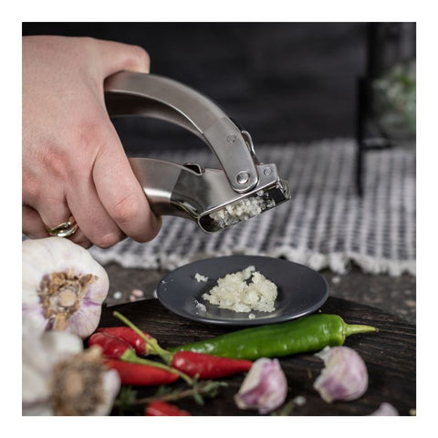 Epicurean Garlic Press, Stainless Steel