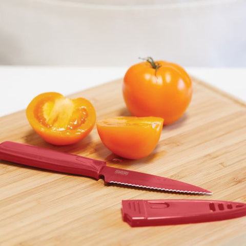 Serrated Paring Knife, Colori®