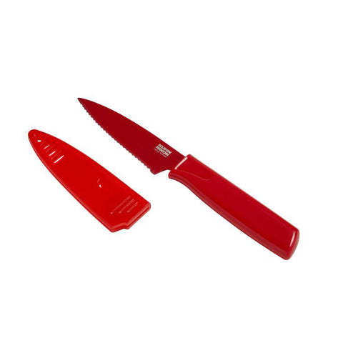 Serrated Paring Knife, Colori®