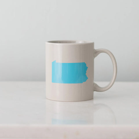 State Silhouette Mug