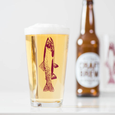 Gone Fishin' Glassware