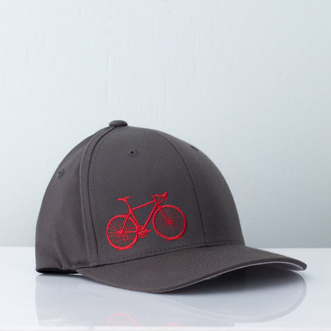 Road Bike Fitted Cap