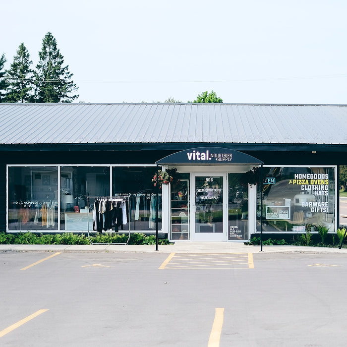 Vital Supply's Anniversary Pizza Party, Saturday August 5th