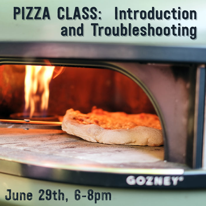 Pizza Class: Introduction and Troubleshooting, June 29th