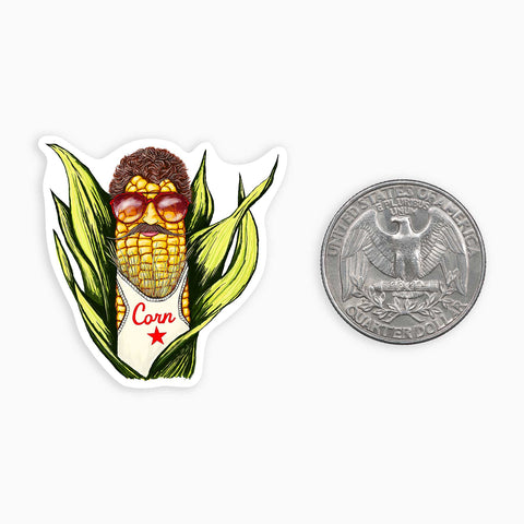 Corn Star - Mini Sticker