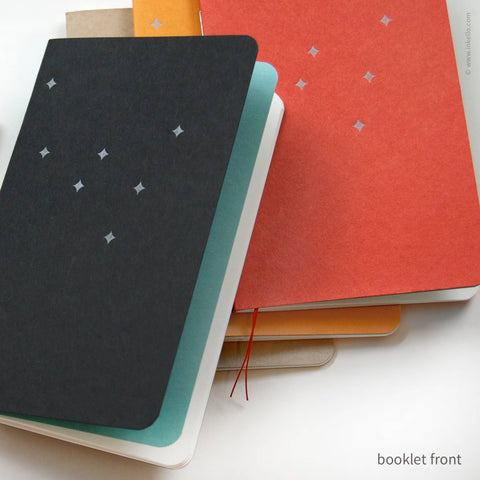 Star Booklet + Pencil (#397): Midnight Black