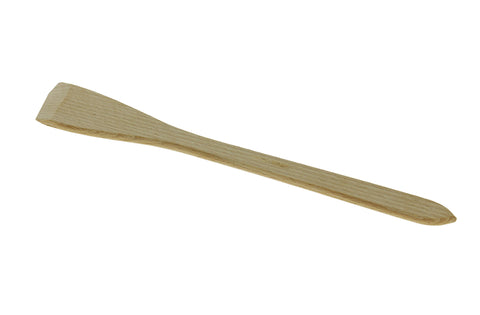 WOOD BEVELLED SPATULA -B BOIS 12"