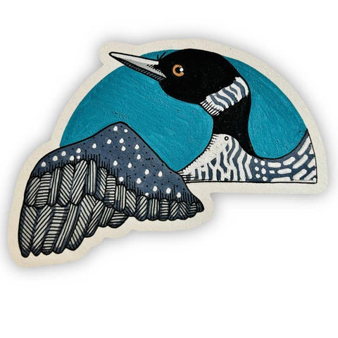 Loon Vinyl Sticker