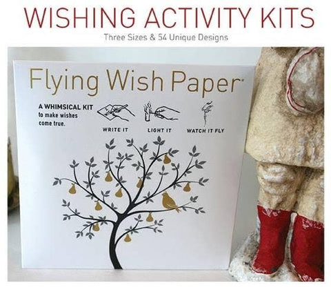 PEAR TREE / Mini kit 15 Wishes + accessories (Christmas)