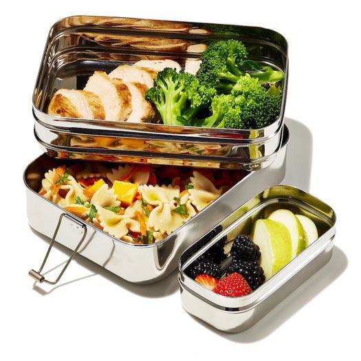 ECOlunchbox Three-in-One Giant Lunch Food Container