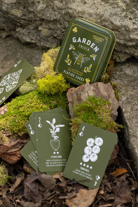 Gardeners Tips, Waterproof Playing Cards