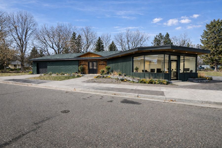 1201 N. Stevens Street - rendering of the renovated exterior