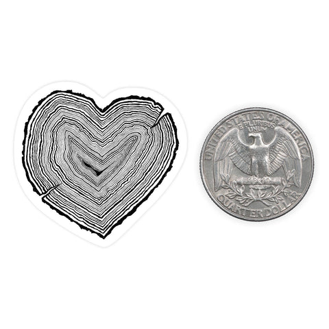Tree Love - Mini Sticker