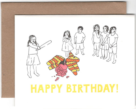 Pinata Bday
