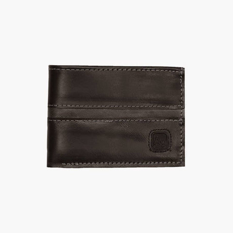 Franklin Wallet: Black - Marine