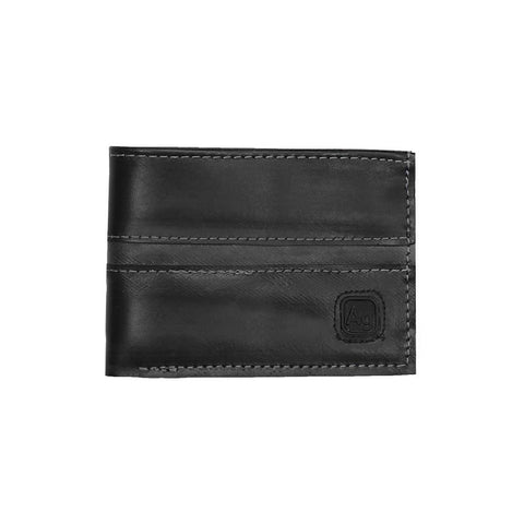 Franklin Wallet: Black - Marine