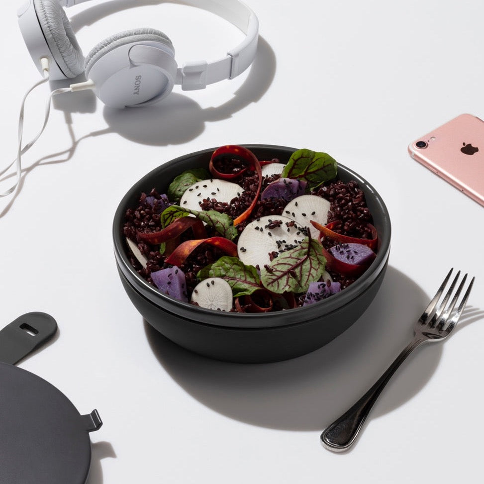 Porter Ceramic To-Go Takeaway Bowl