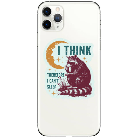 I Think High Quality Vinyl Sticker